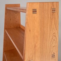 Small oak bookcase